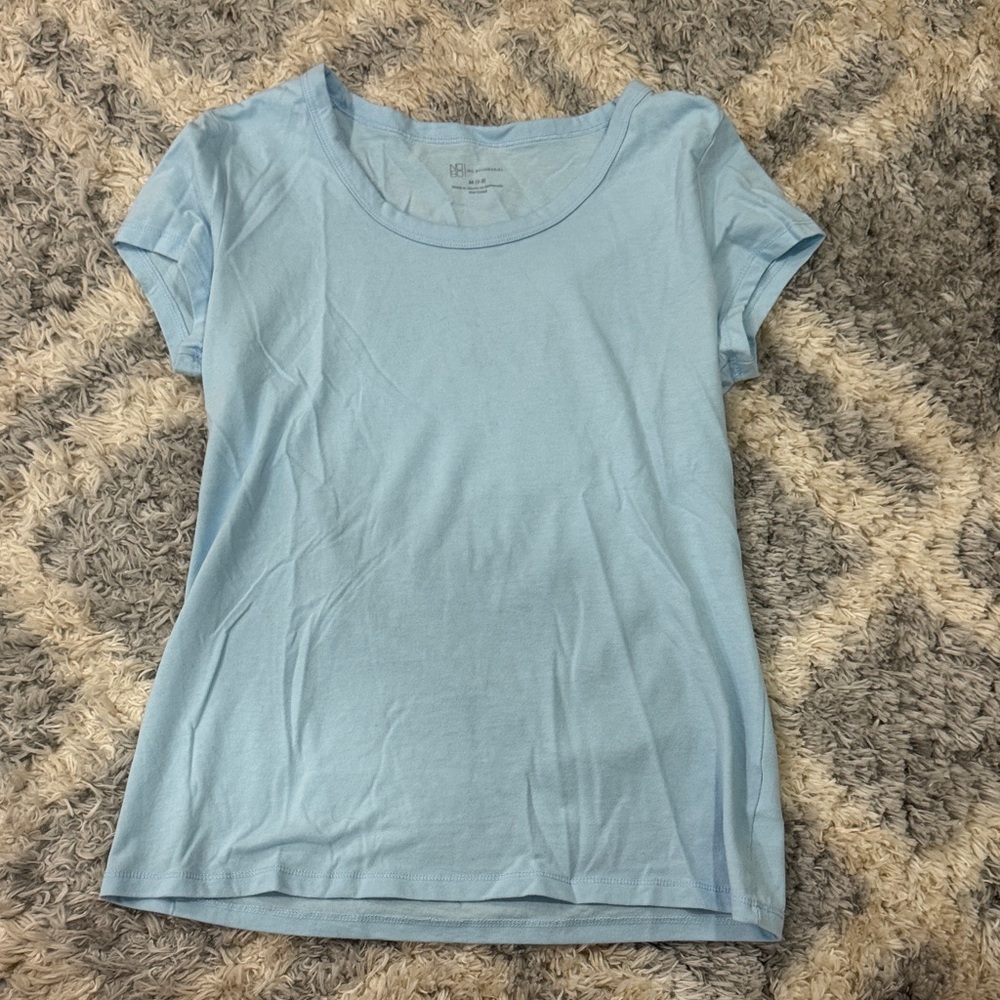 Light Blue Women's Top
